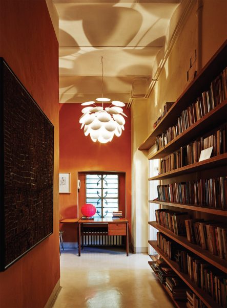 086329 Люстра 53 см белая Marset Discoco  - Вид №6