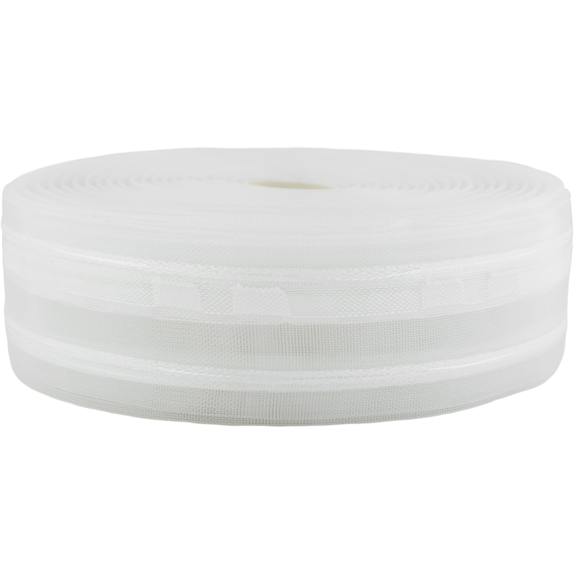 11372635 Лента шторная вафельная 45 мм цвет белый Santreyd STLM-0001206 - Вид №1