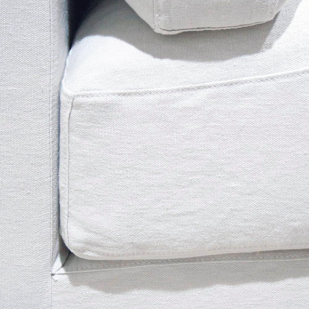 Тканевый диван с полуостровом CREARTE COLLECTIONS NUVO ARCH-00009979 - Вид №3