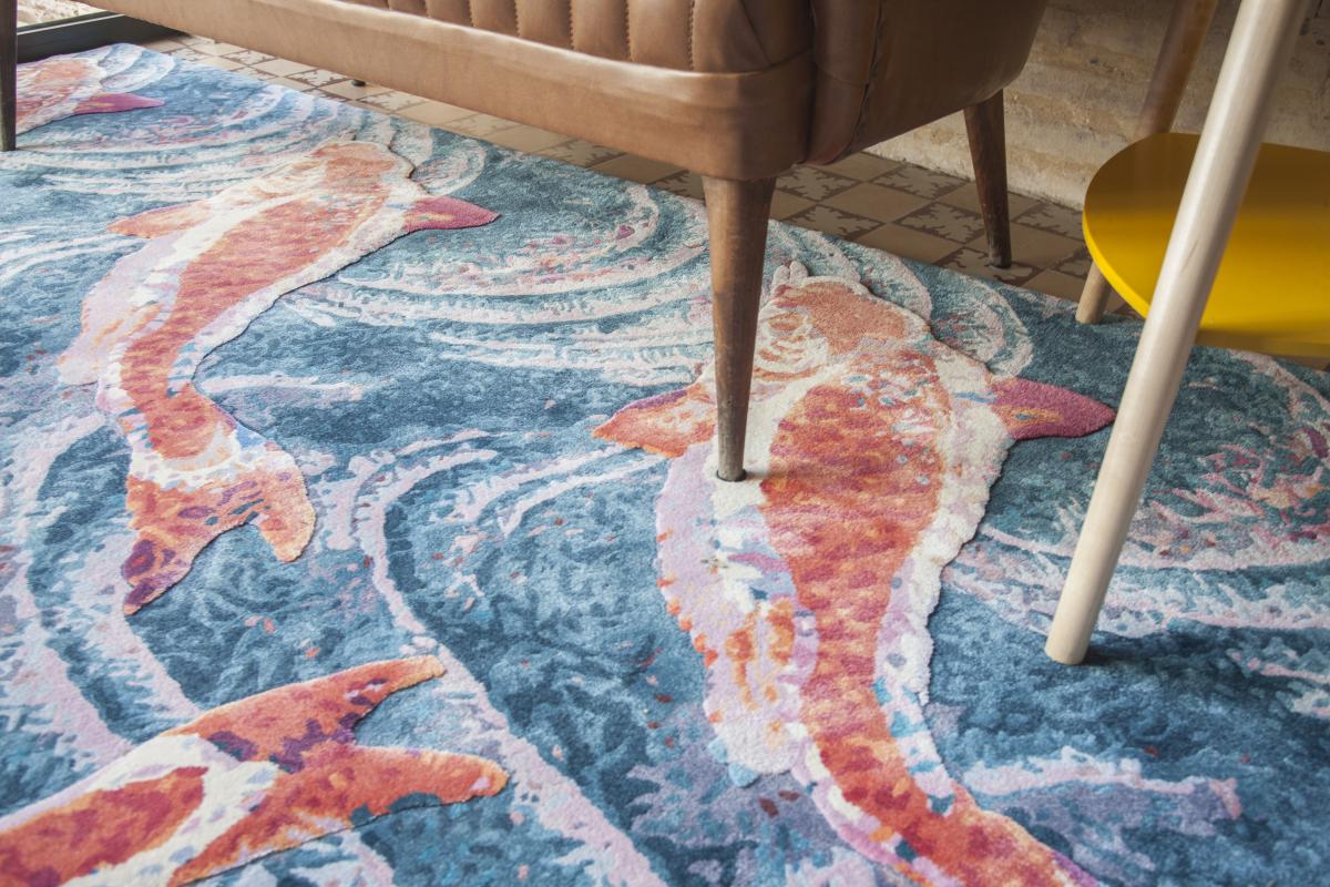 049352 Ковер Lucky you NOW CARPETS  - Вид №3