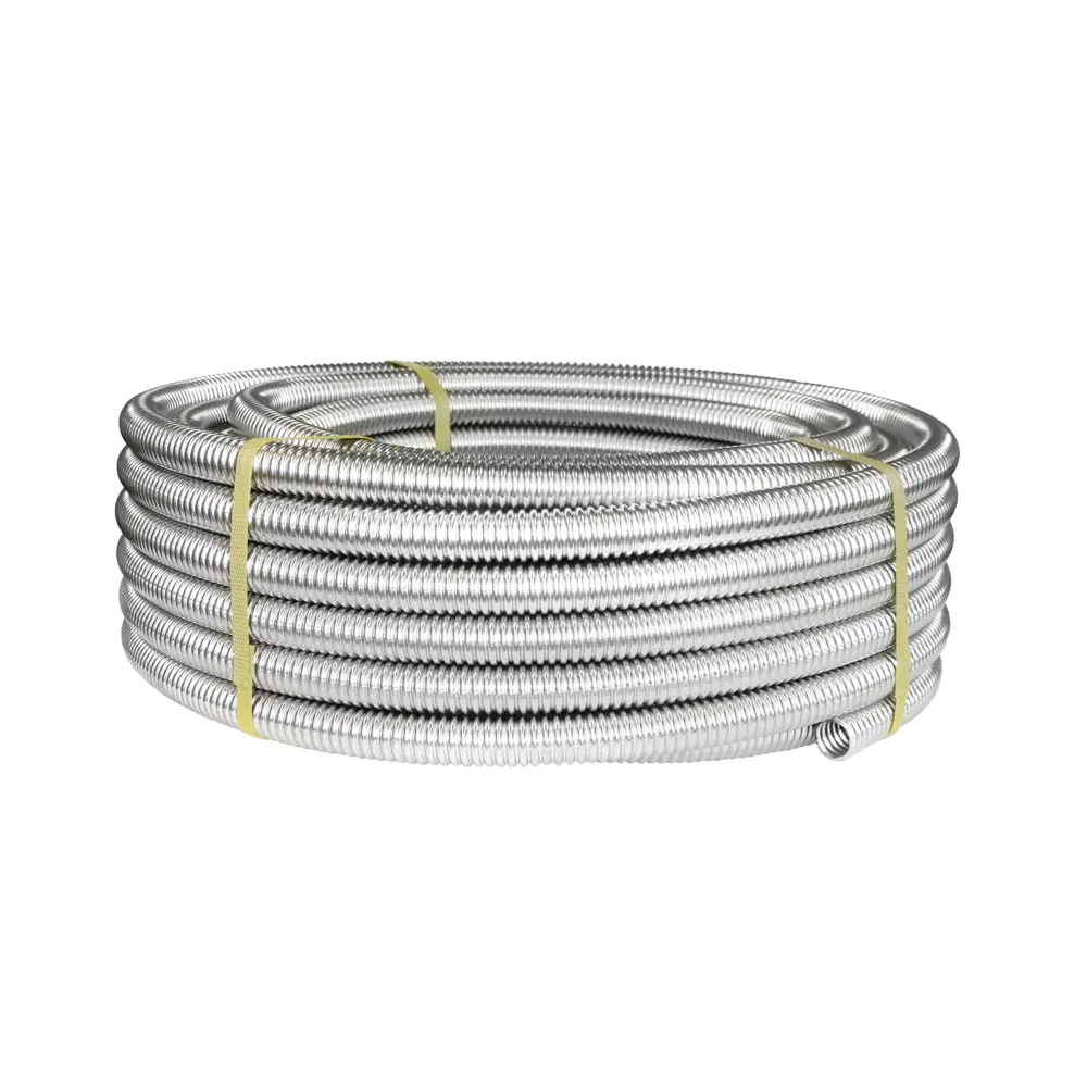 Труба отожженная Stahlmann нержавеющая сталь 20 мм 1 м на отрез бухта 100 м STLM-2098526 - Вид №2