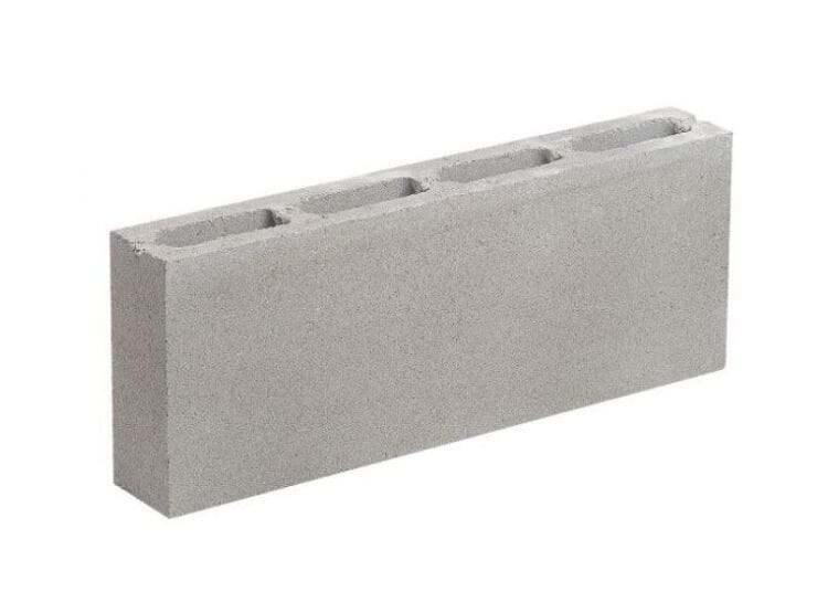 Однокамерный бетонный вибро-сжатый блок для кладки Gallotta Монокамера ARCH-00011440