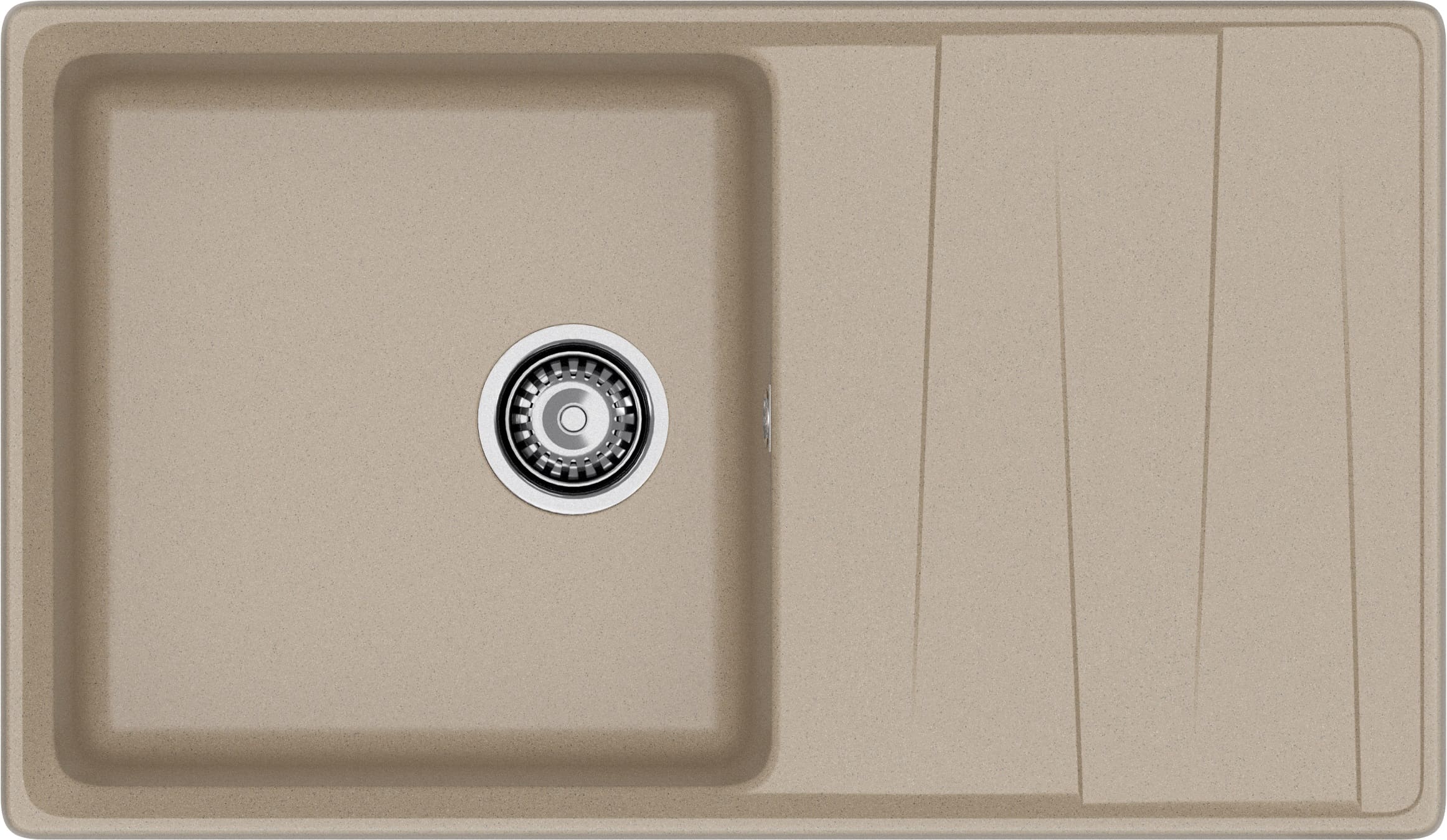 Кухонная мойка Искусственный камень LEVEL S121 GranFest LV-860L-S121