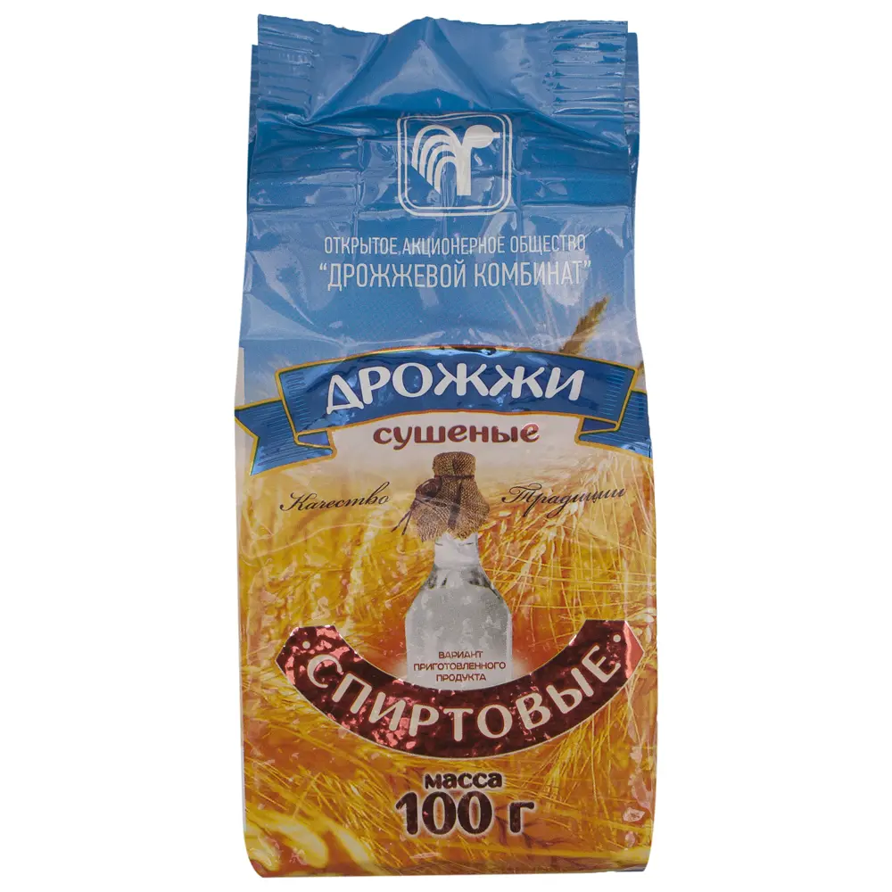 Дрожжи спиртовые 100 г 18665351 STLM-2097172 Santreyd 