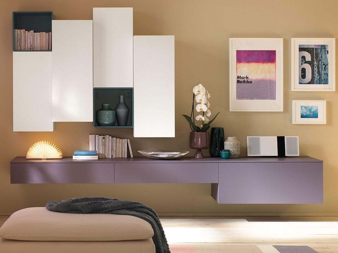 Деревянная стена с настенным креплением Moretti Compact LV101 ARCH-00092673