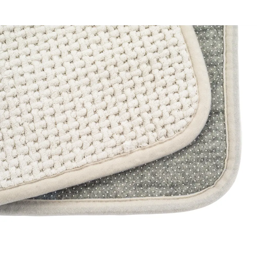 Коврик для ванной SWENSA Slot - уют и безопасность 50×50 см 89379323 STLM-1325931 - Вид №1