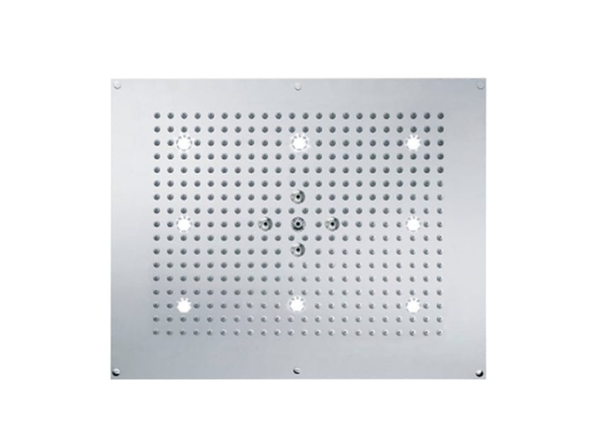 Насадка для душа с 2 струями с подсветкой rvb TUNE ARCH-00057581