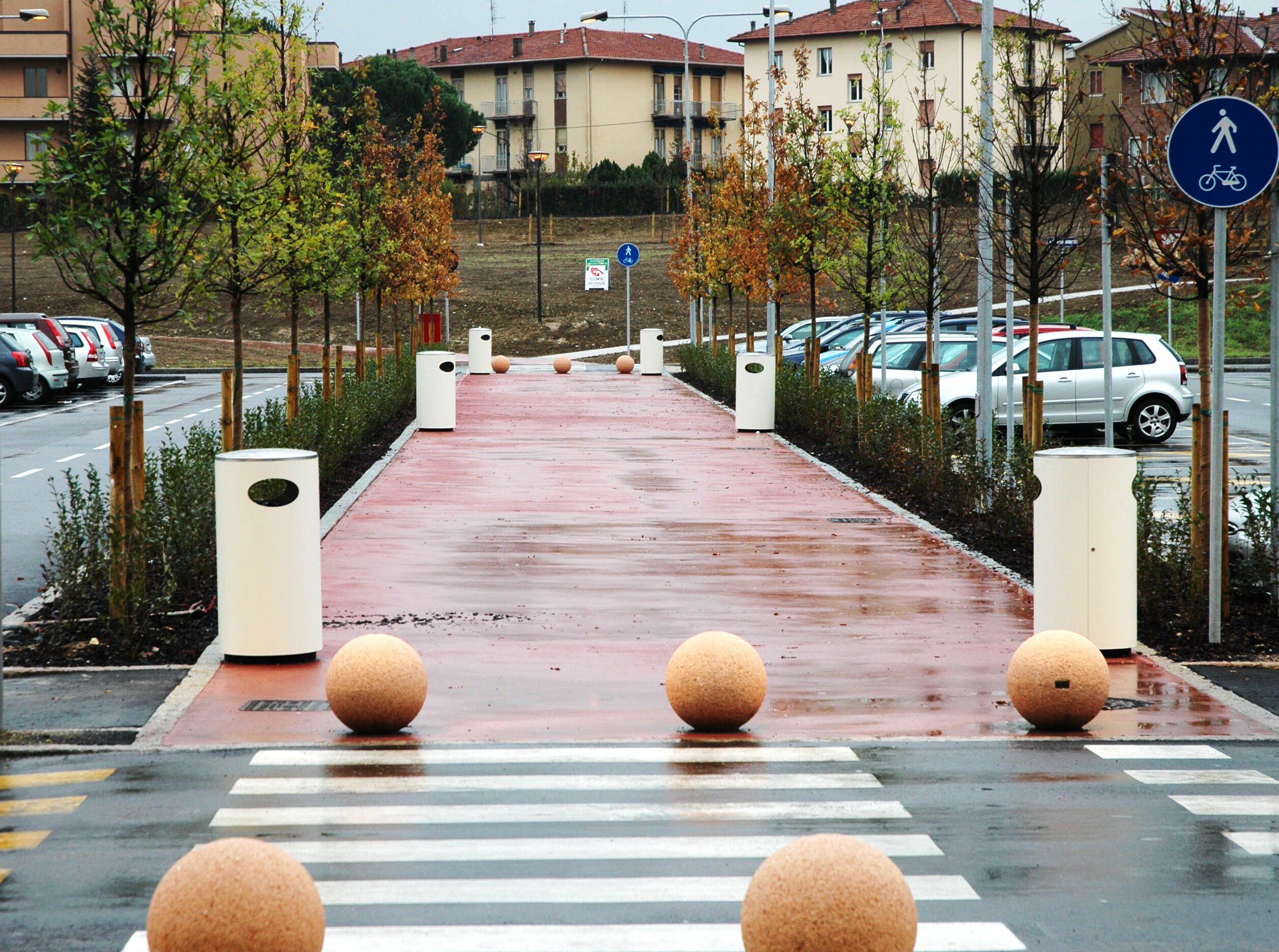 Стальные стойки для мусора Studio Città Avant ARCH-00105436 - Вид №2