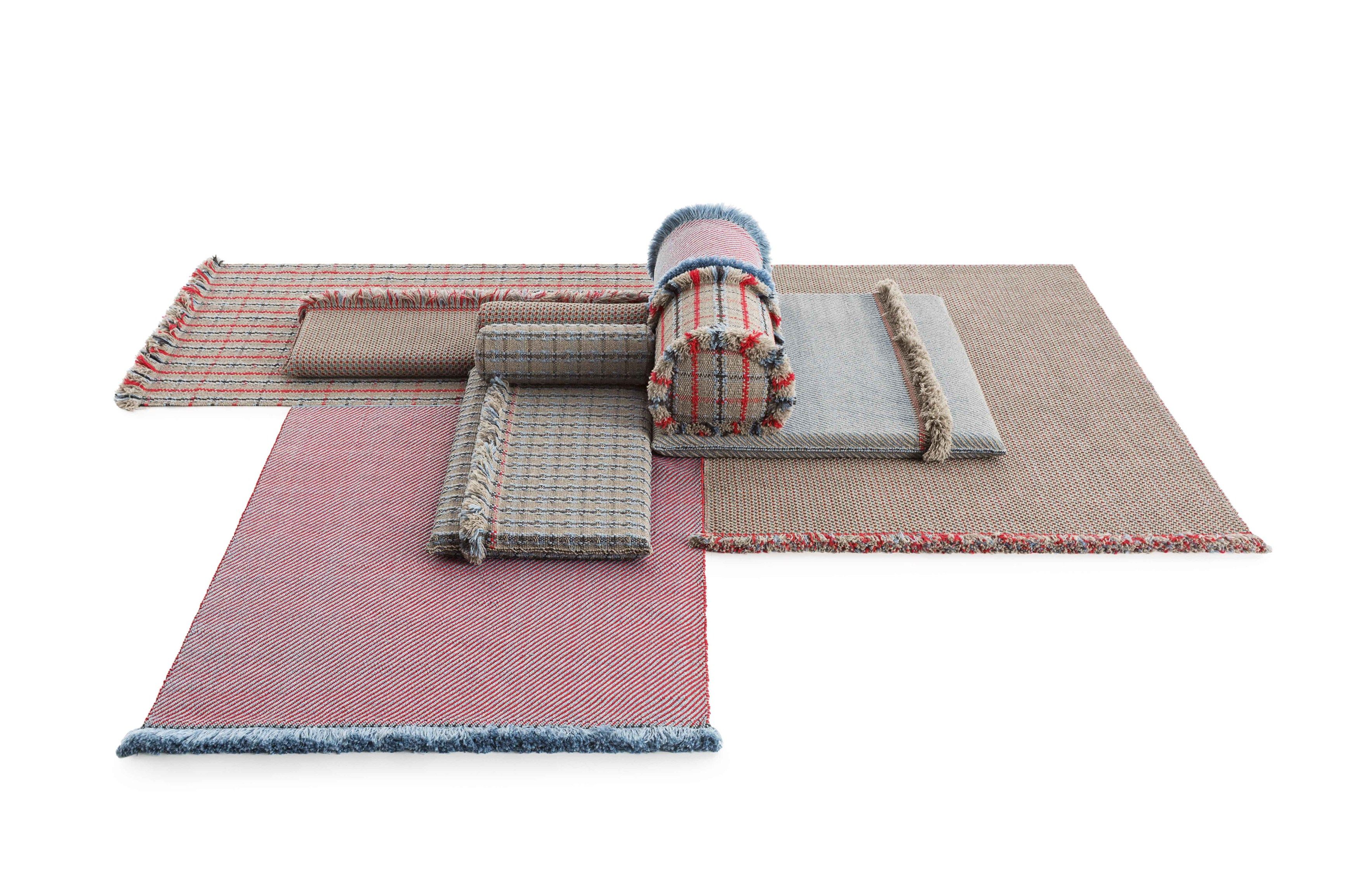 Наружная полипропиленовая цилиндрическая подушка с рисунком GAN Garden Layers ARCH-00115925 - Вид №4