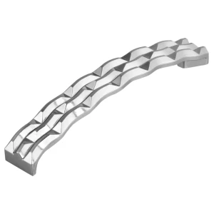 Мебельная ручка-скоба S-165 128 мм никель 18495777 STLM-2046356