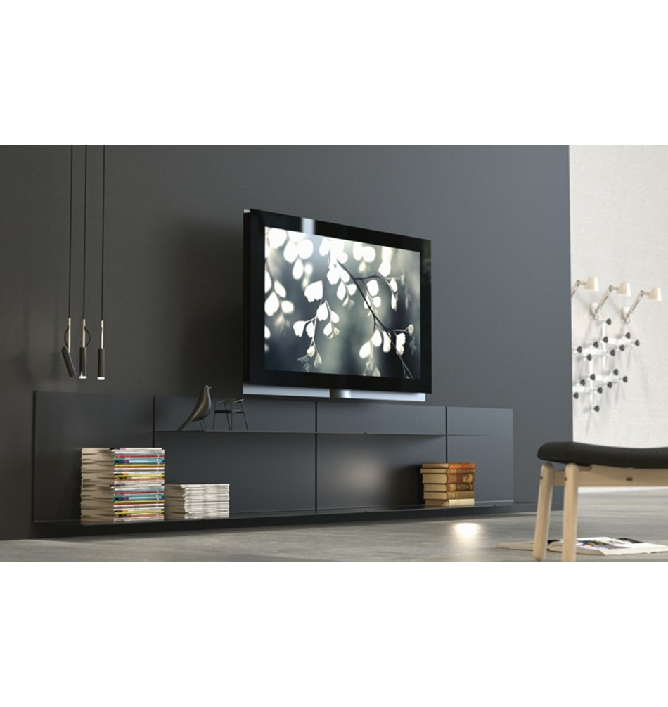 FROST Полка 4024 15x30x100cm » черная Алюминий Черный U4024-B  - Вид №6