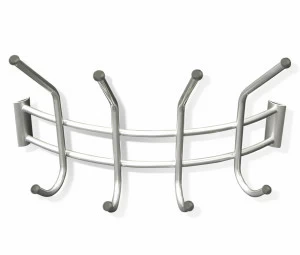 Вешалка Uglovayz SHEFFILTON ДИЗАЙНЕРСКИЕ 015514 Серебро;серый