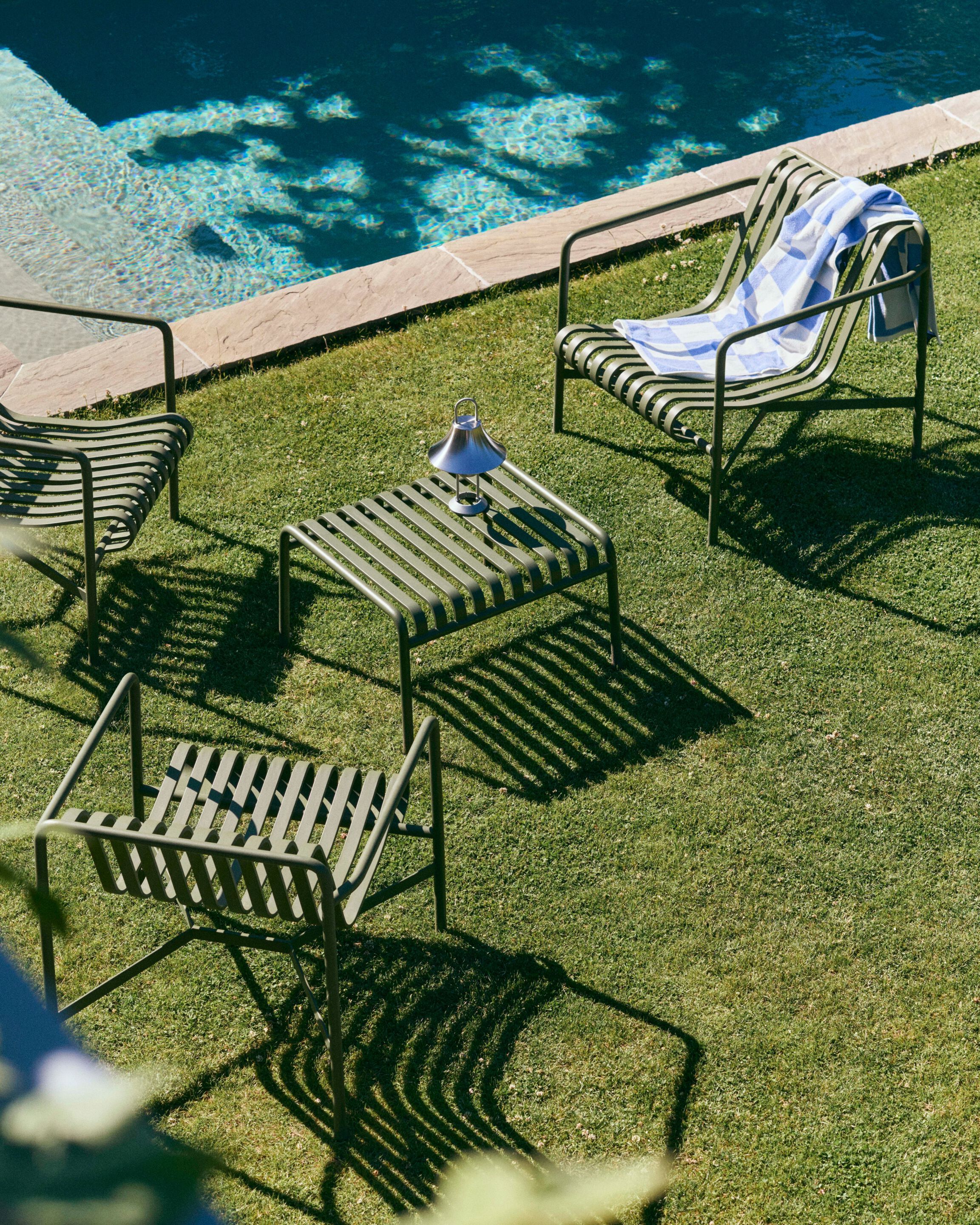 Настольная лампа с батарейным питанием Hay MOUSQUETON ARCH-00122415 - Вид №9