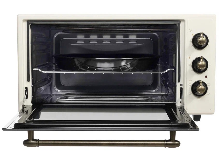 9146410 Мини-печь Oasis M-50CBR бежевый STDN-0018541 - Вид №3