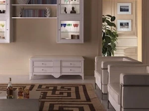 Arvestyle Тумба под телевизор из массива дерева с ящиками Salieri Sl-0677