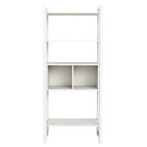 Гарнитур Maxi A, 1 полка и 1 книжный шкаф, белый