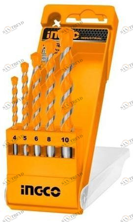 INGCO ITALIA Набор сверл по камню sun-id-1488773