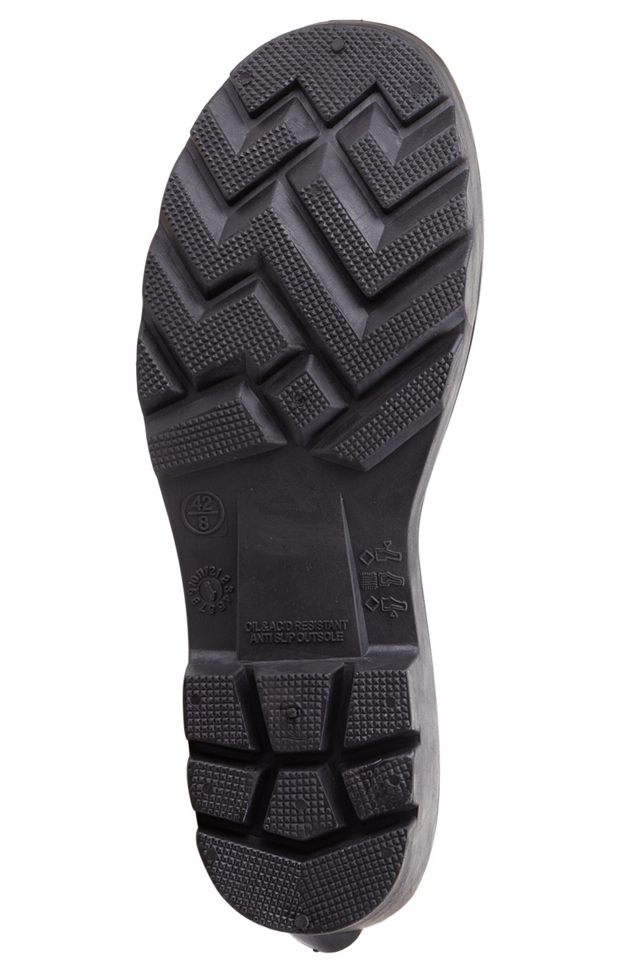 4958693 Ботинки ПВХ Альбатрос с металлическим подноском синие  Летняя обувь  размер 46 Спецодежда  - Вид №5