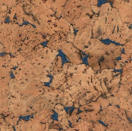 Пробка Corksribas Decork Condor Blue (Гладкая) 600х300 мм 1701400033