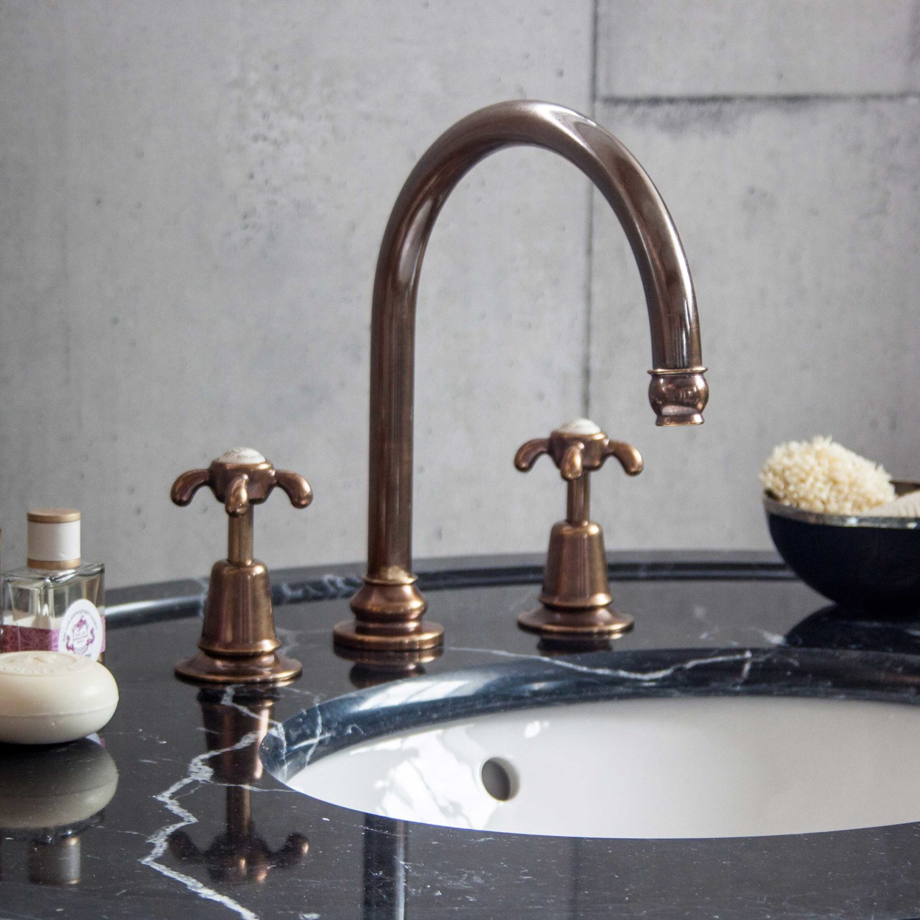 Basin Taps краны The Swan Basin Mixer Catchpoleandrye 