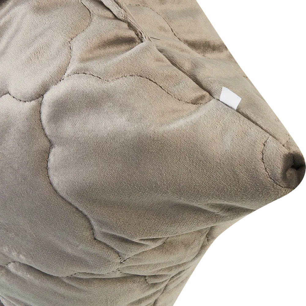 Подушка Ромб 50x50 см цвет серый 85185993 STLM-2148168 LINEN WAY  - Вид №2