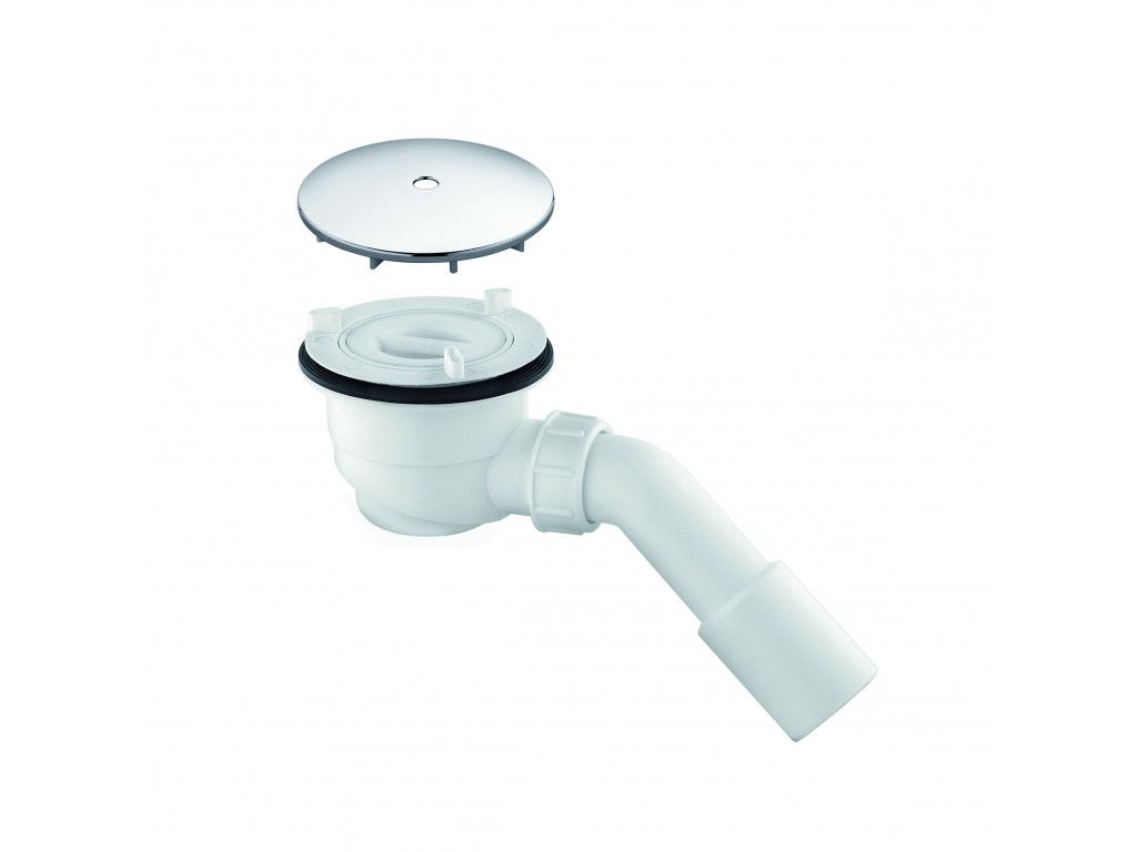 2109805-00 сливной гарнитур (внутренняя и внешняя части) KLUDI WAGA/TASSO хром 