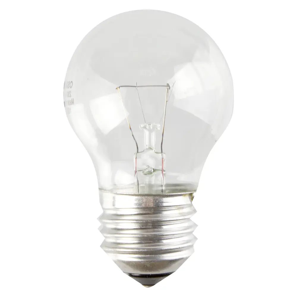Лампа накаливания Osram шар E27 40 Вт свет тёплый белый STLM-2093006