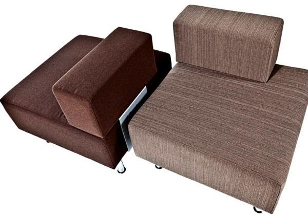 MASCAGNI Модульный диван с огнестойкой обивкой по контракту Relaxed sun-id-1367809 - Вид №1