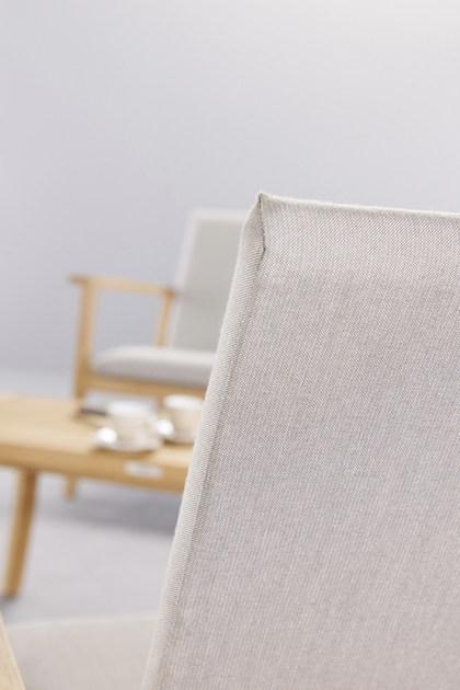 MOBIKA GARDEN Садовое кресло из тика с подлокотниками Corvo sun-id-1470085 - Вид №2