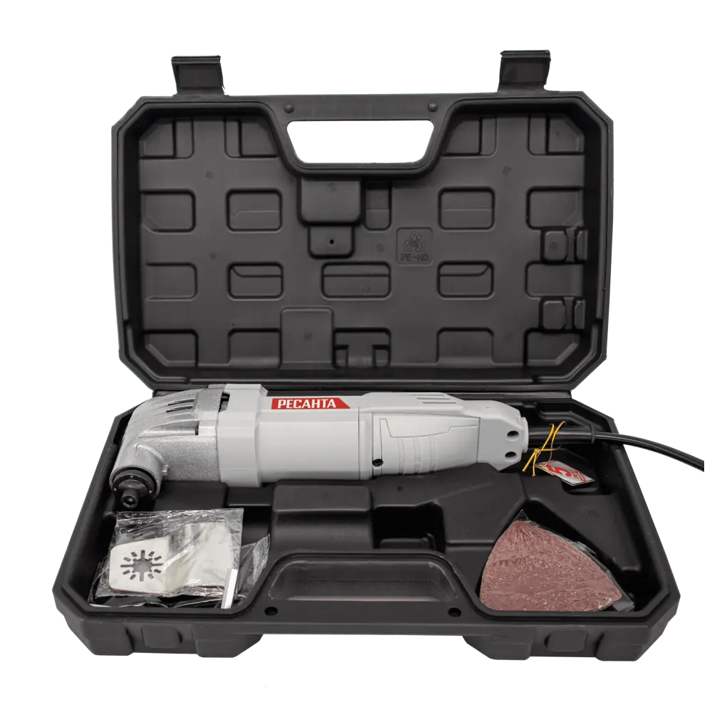 Реноватор сетевой Ресанта МФИ-400 400Вт с кейсом и оснасткой 85561383 STLM-1578055 - Вид №1