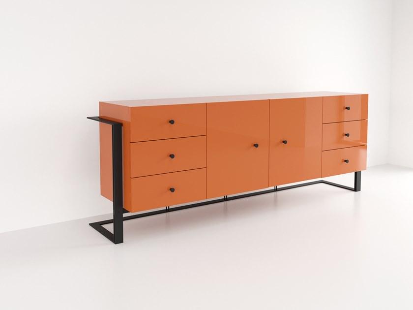 Barel Буфет лакированный с распашными дверцами sun-id-1417839 - Вид №1