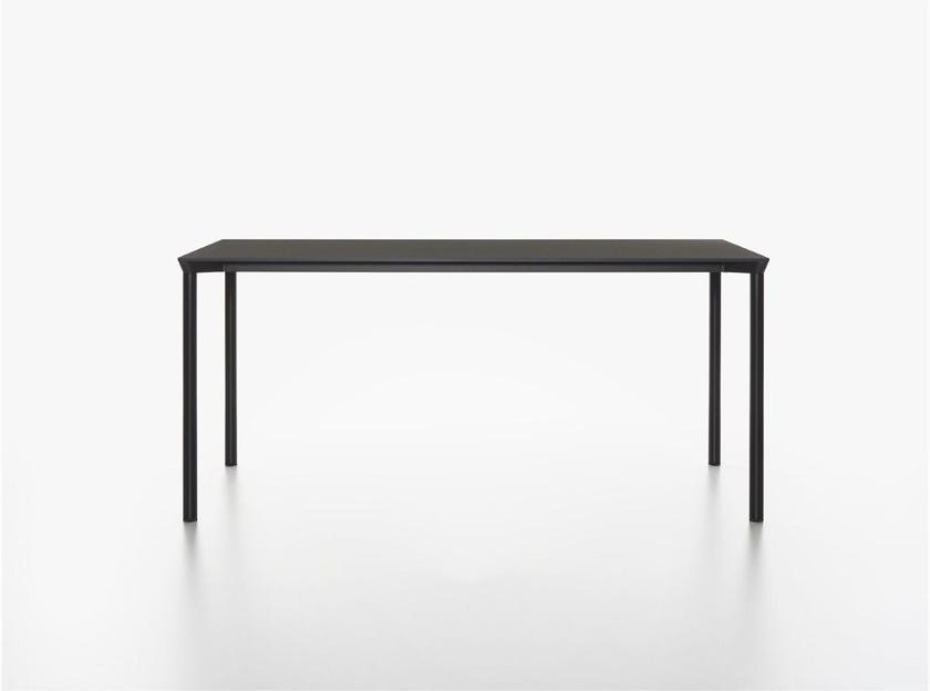 Plank Штабелируемый прямоугольный стол из hpl Monza 9208-01 - Вид №2