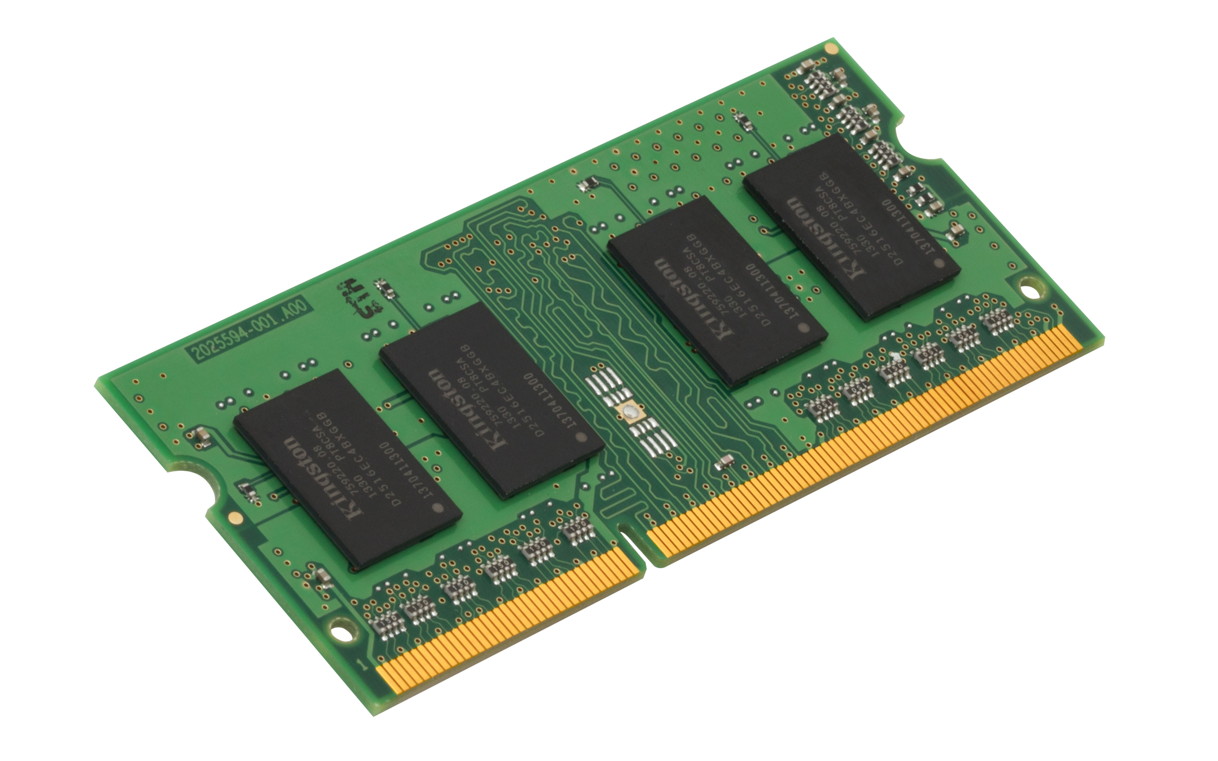 KVR16LS11S6/2 sodimm 2gb 1600mhz ddr3l non-ecc cl11 sr x16 1.35v Kingston Santreyd  - Вид №1