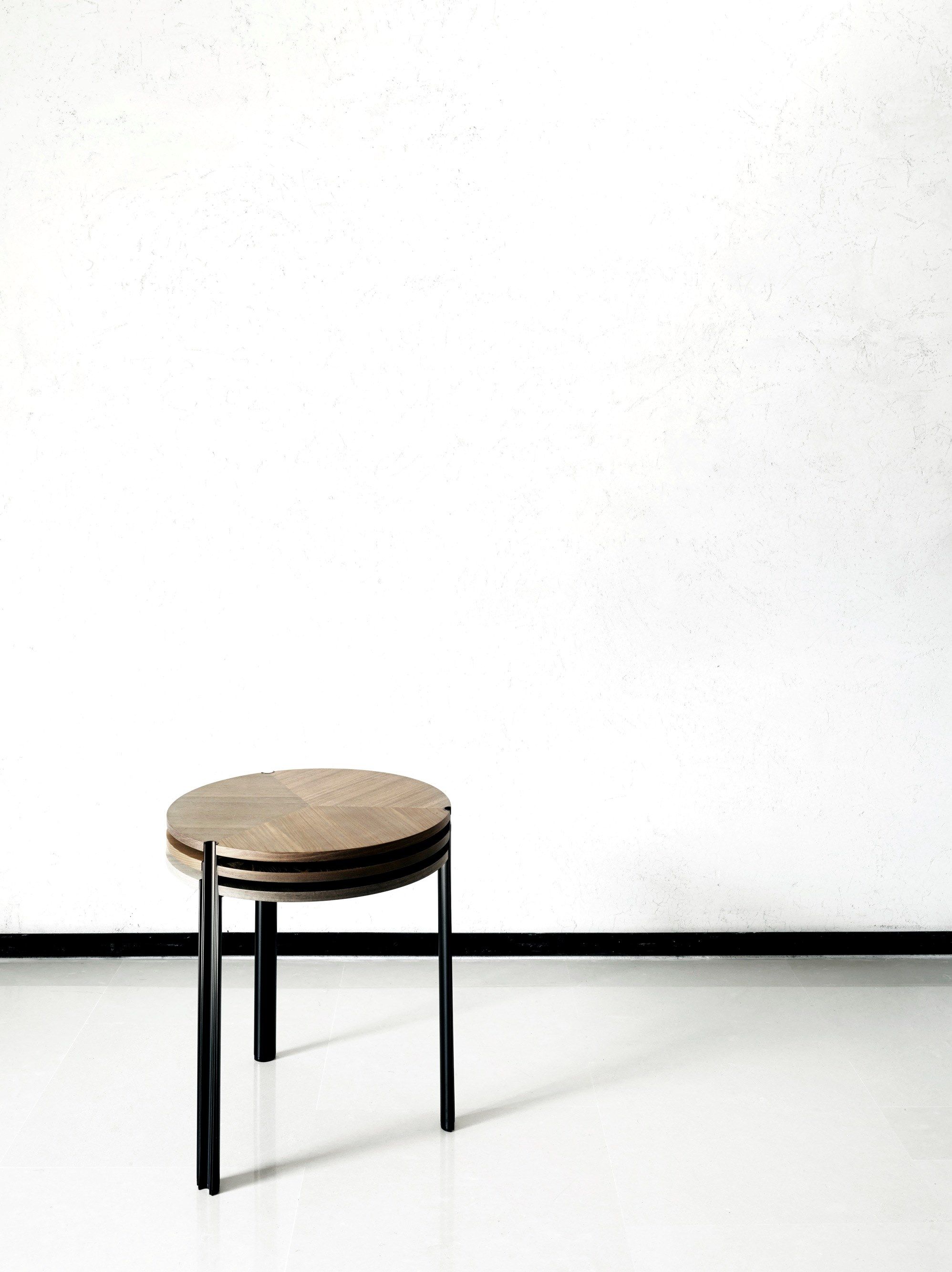 Деревянный низкий штабелируемый журнальный столик Living Divani STARSKY ARCH-00091748 - Вид №3