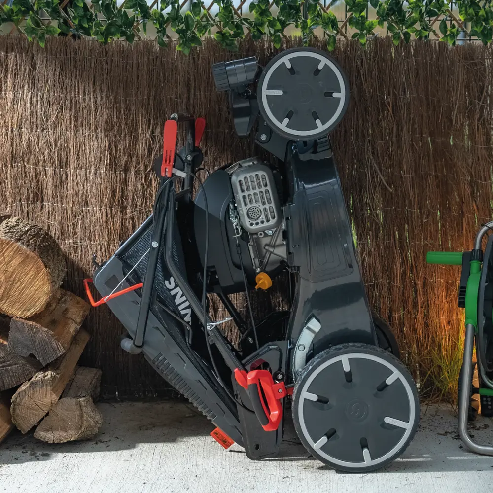 Бензиновая самоходная газонокосилка STERWINS с мульчированием и травосборником 84491064 STLM-0963938 - Вид №12