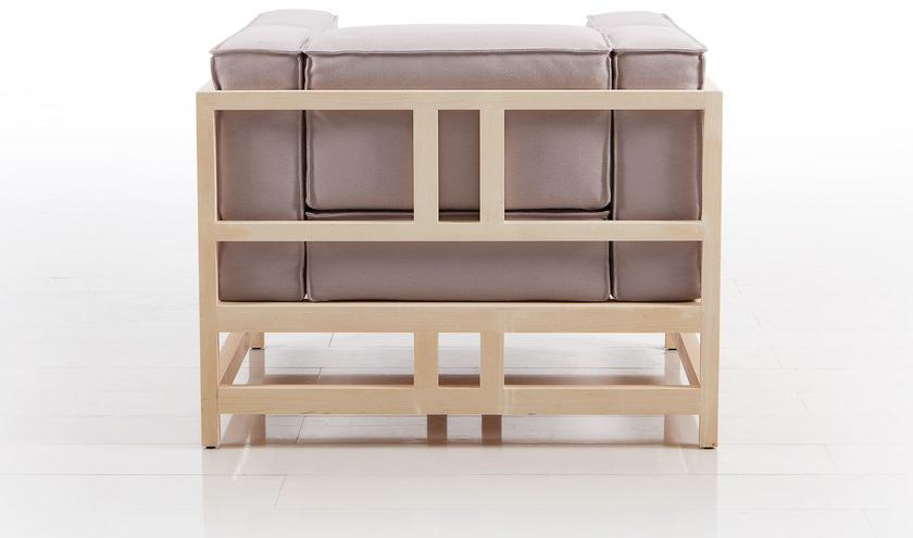 brühl Кресло из ткани с подлокотниками Easy pieces sun-id-1370459 - Вид №2