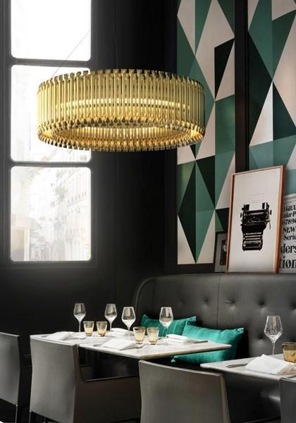 Delightfull Люстра из латуни Matheny sun-id-1420272 - Вид №3