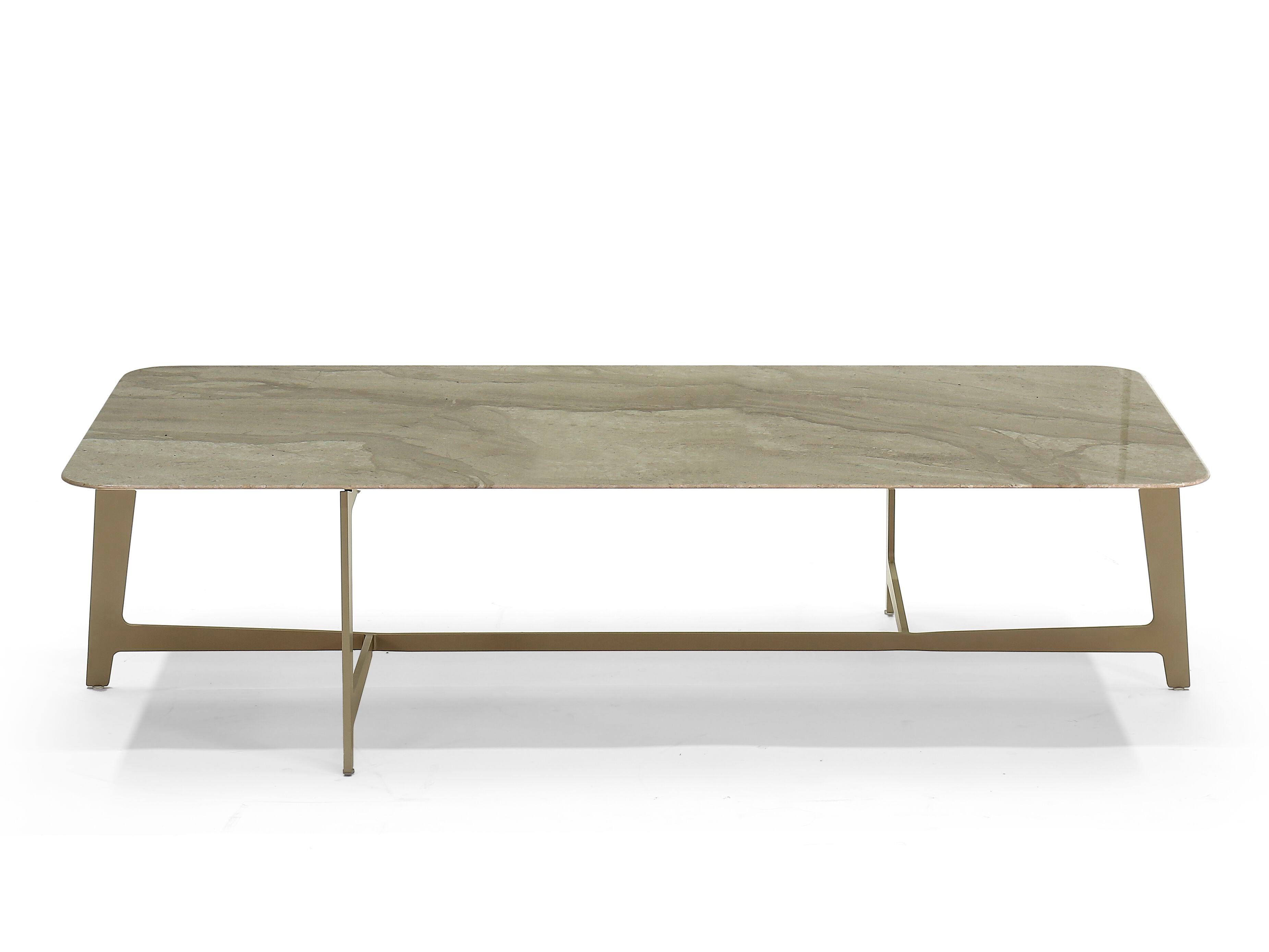 Прямоугольный мраморный журнальный столик Borzalino BSeries ARCH-00098408