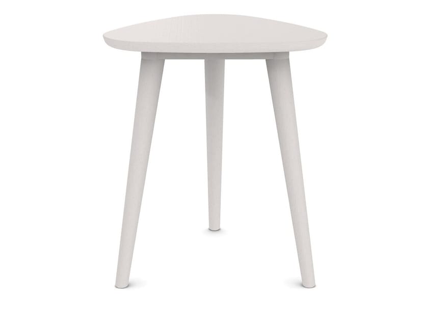 Треугольный журнальный столик из массива дерева In Stock Gervasoni ARCH-00072695