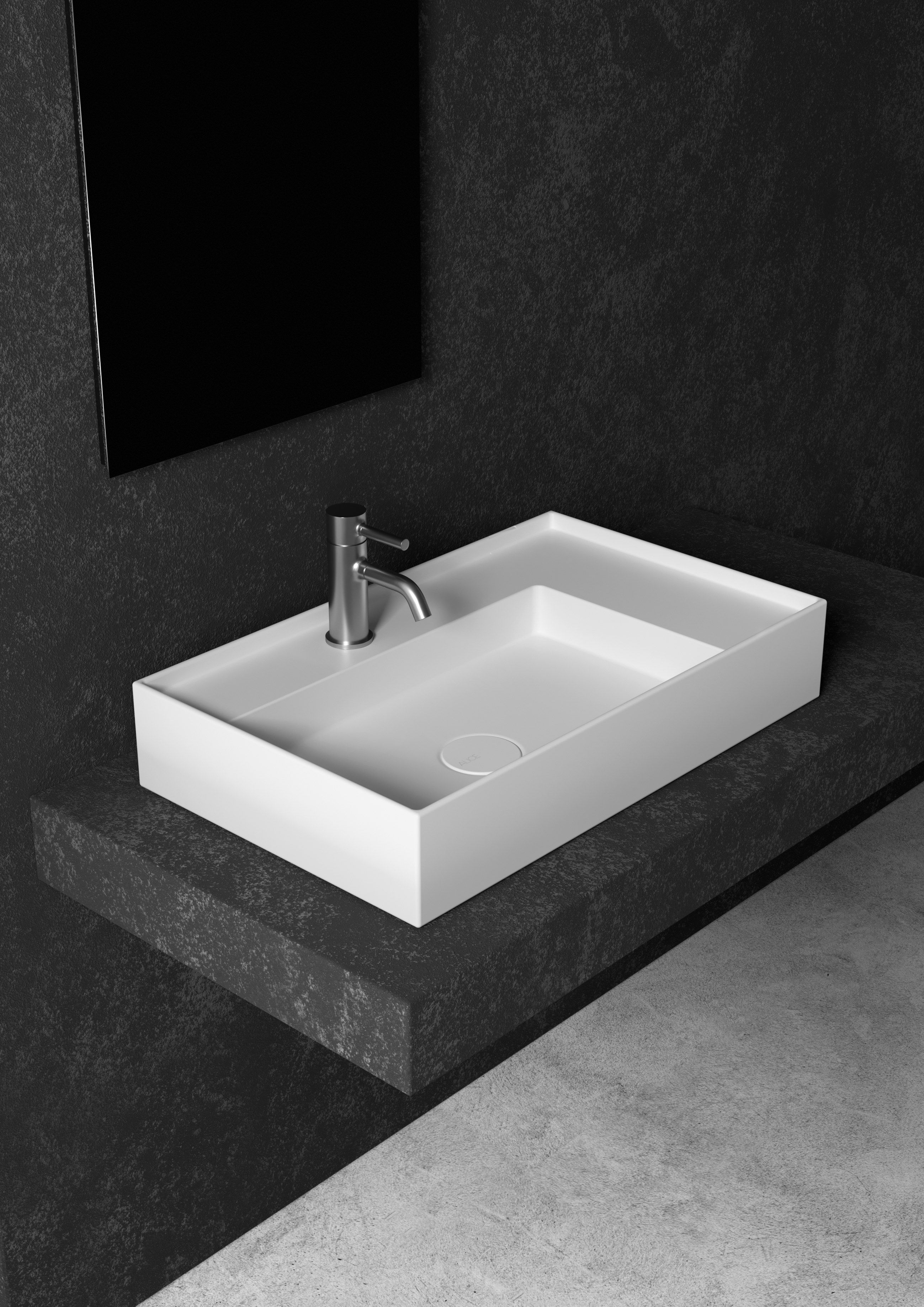 Керамическая прямоугольная столешница Alice Ceramica HIDE ARCH-00126729 - Вид №10