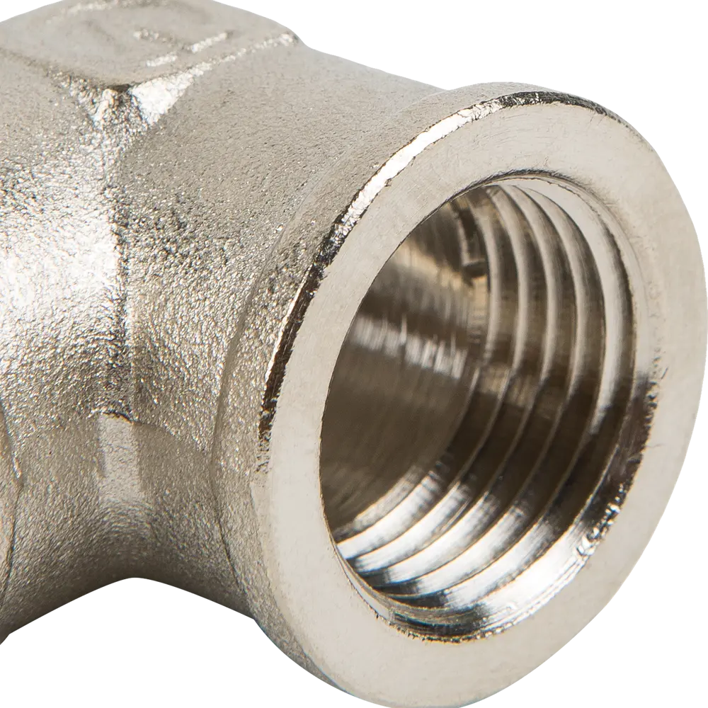 Угол 90° Valtec 1/2" ВР никелированная латунь VTr.090.N.0004 10505301 STLM-2091695  - Вид №2