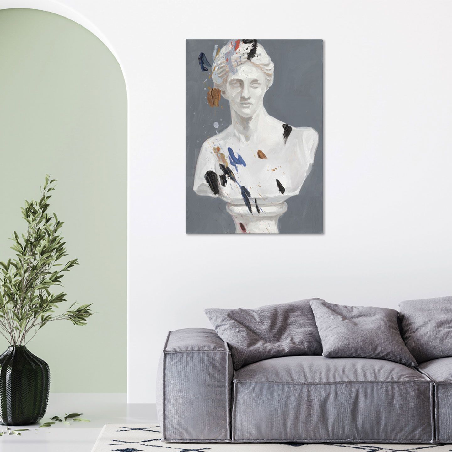 Холст рамки Agave MODERN ART ARCH-00136482 - Вид №4