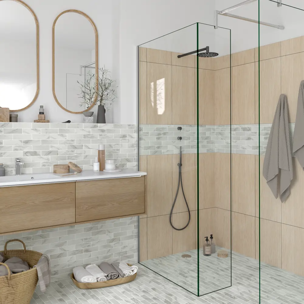 Мозаика Kreaforta с эффектом мрамора для стен и пола 89400881 STLM-1575353 - Вид №6