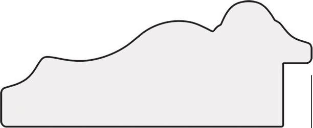 BY 7345 Зеркало в багетной раме - римская бронза 88 mm EVOFORM Octagon - Вид №4