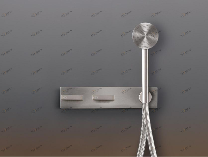 Ceadesign Настенный комплект из 2 прогрессивных смесителей для ванны / душа Bar Bar 33 y