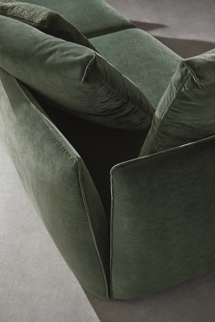 Секционный диван из ткани Twils T-Pad ARCH-00101416 - Вид №10