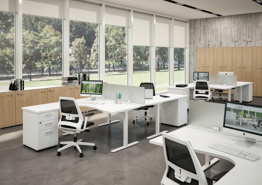 Quadrifoglio Модульный рабочий стол Idea+ sun-id-1356992 - Вид №3