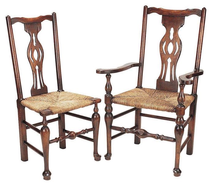 W557 Чиппендейл с пирсингованным пятном ijlbrown 