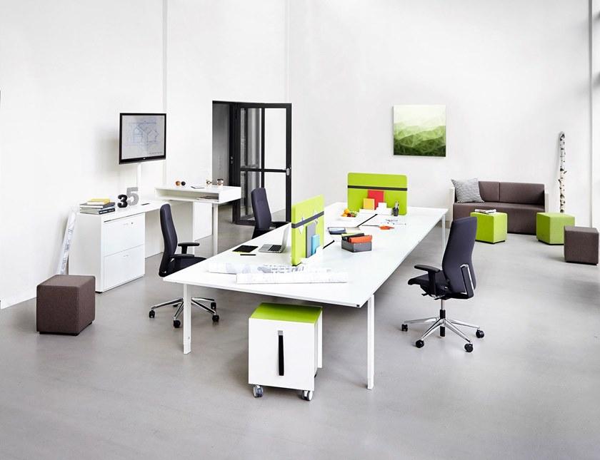 König Neurath Офисное кресло с 5 спицами на колесиках Jet ii sun-id-1429967 - Вид №2