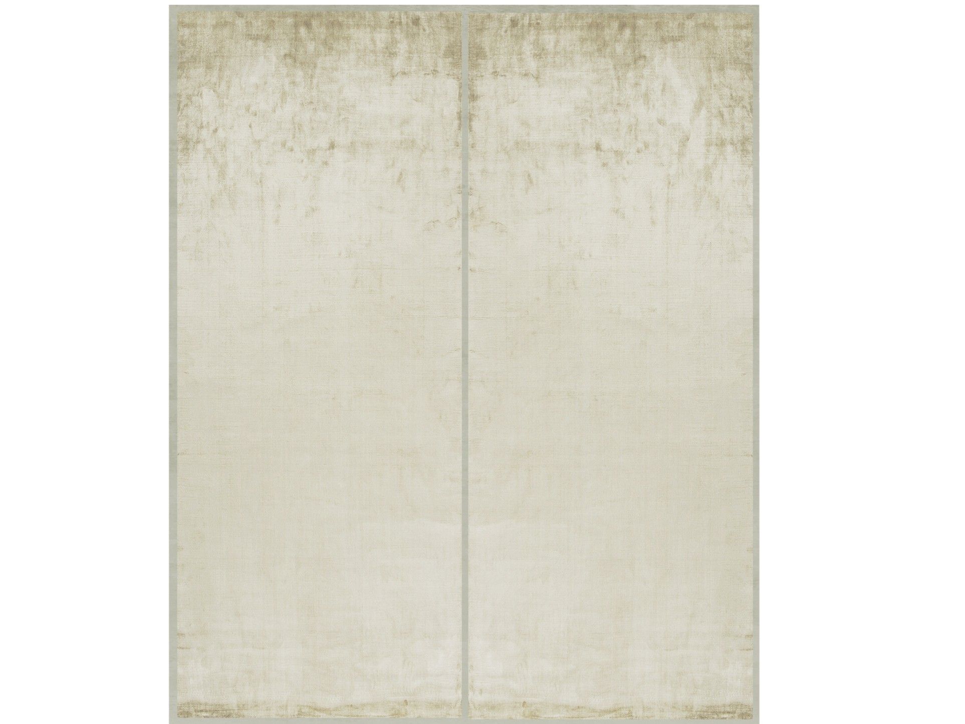 Прямоугольный ковер ручной работы из Lyocell® BY IIND STUDIO SAN SPERATE ARCH-00096166 - Вид №1